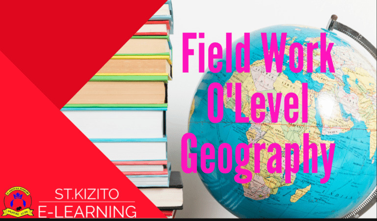 Field Work Olevel Geography