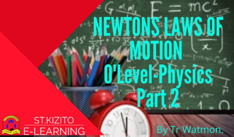 NEWTONS LAWS OF MOTION PART 2