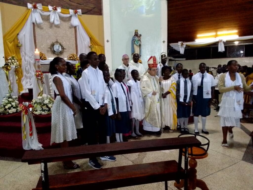 Students Confirmed in Church