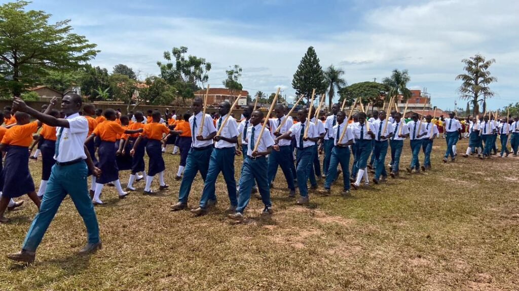 Students of Patriotism club Matching