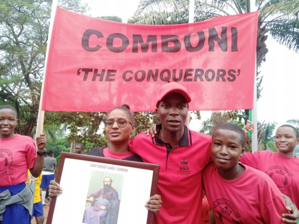 comboni Patron and House leaders
