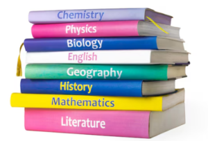 notes and text books