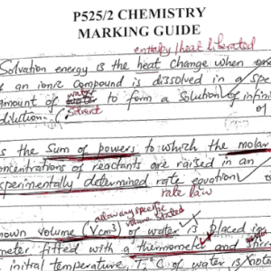 CHEMISTRY UMTA UCE  GUIDE 2025
