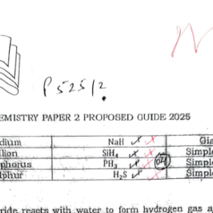 JJEB UACE CHEMISTRY 2 GUIDE 2025