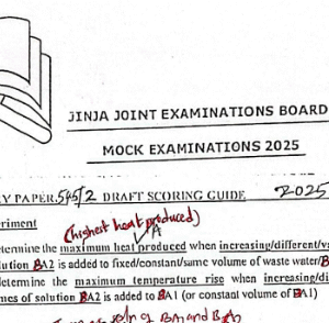 JJEB UCE CHEMISTRY 2 GUIDE 2025