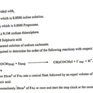 UMTA UACE CHEMISTRY 3 GUIDE 2025