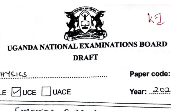 UNEB UCE Physics 1 Guide 2025 ST KIZITO E LEARNING