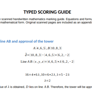 S.6 MATH 1 ITEMS 2026 GUIDE